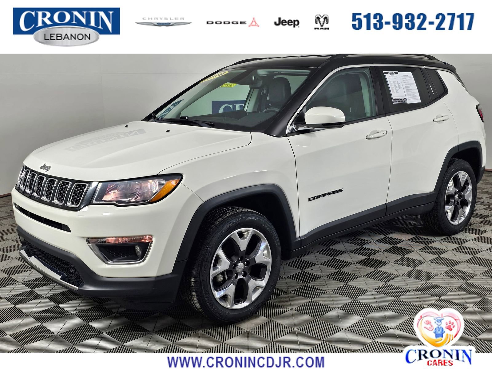 Used 2019 Jeep Compass Limited image 1