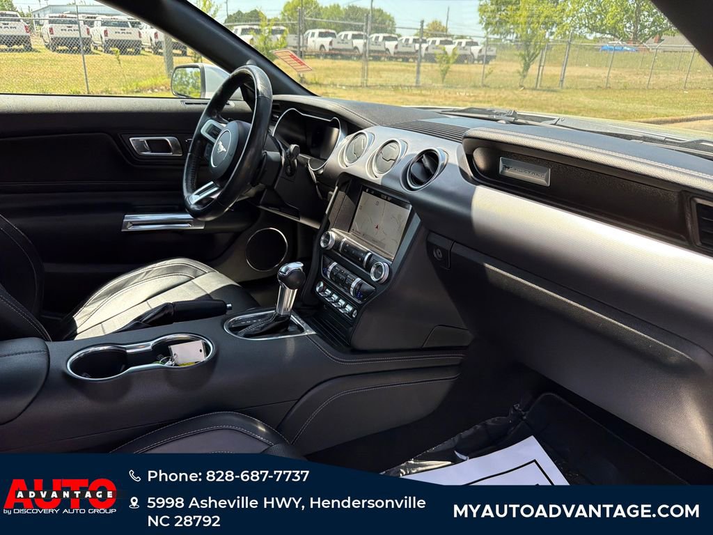 Used 2019 Ford Mustang Premium w/ Equipment Group 201A RWD image 32