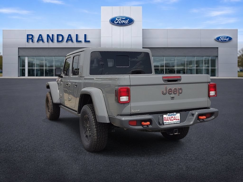 Used 2022 Jeep Gladiator Mojave w/ Cold Weather Group AWD/4WD image 4