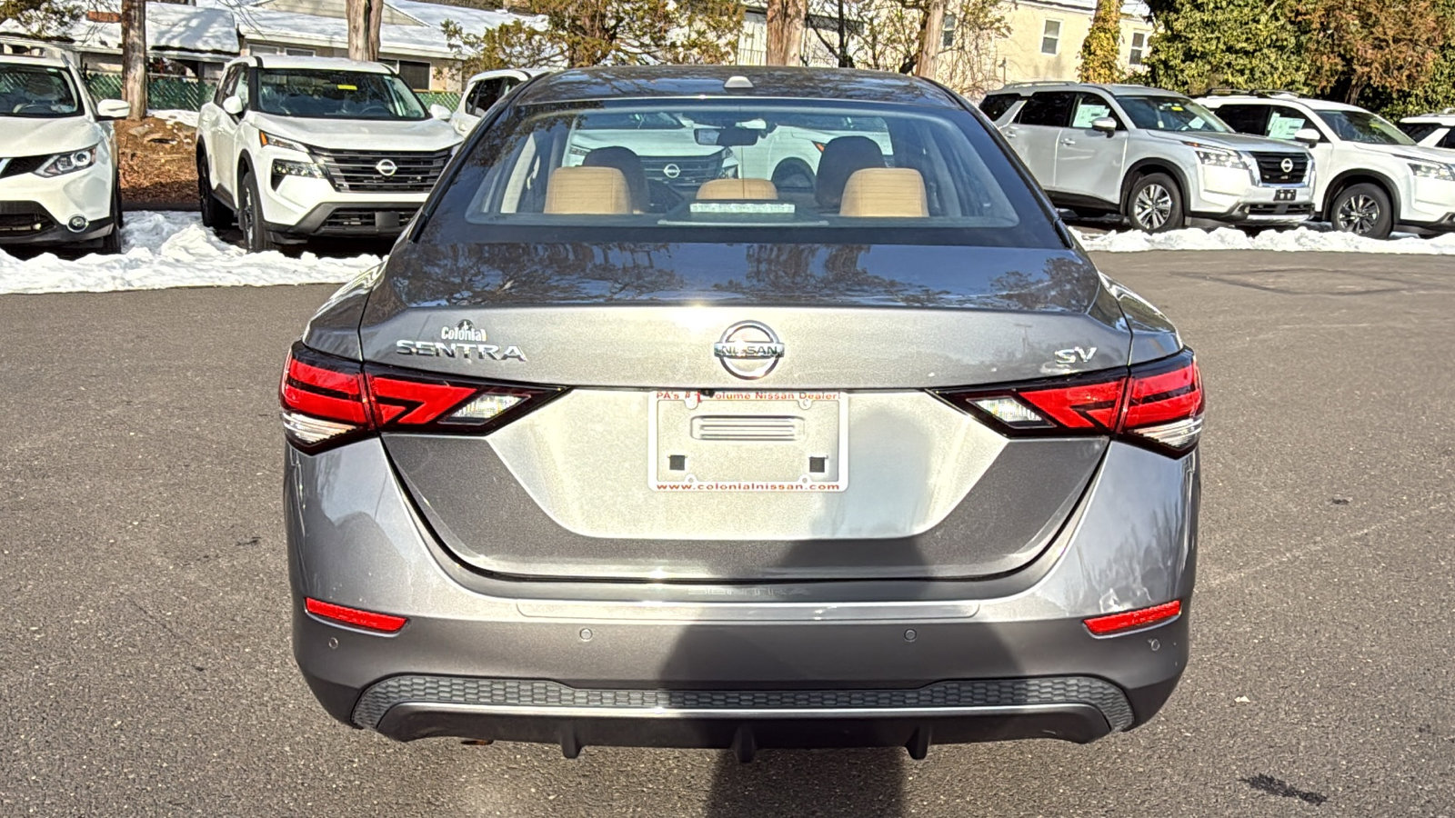 Certified 2021 Nissan Sentra SV w/ SV Premium Package image 24