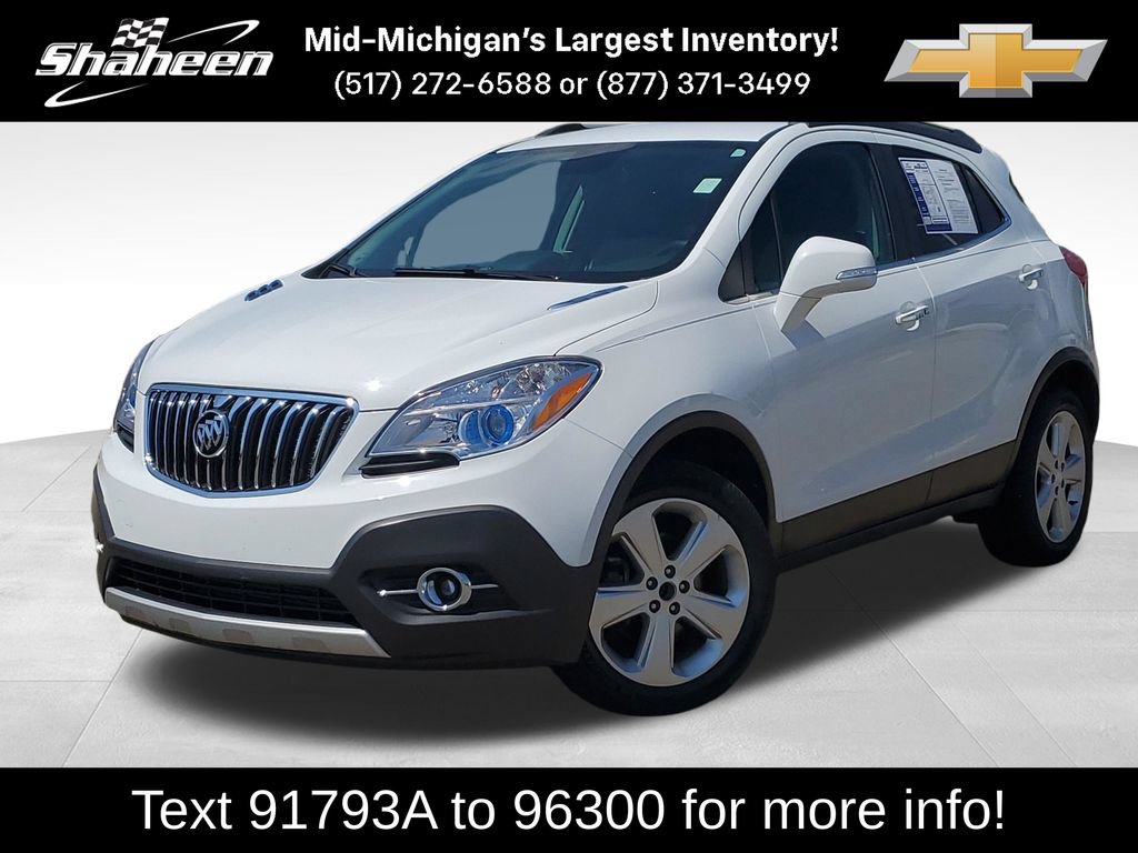 Used 2016 Buick Encore Leather