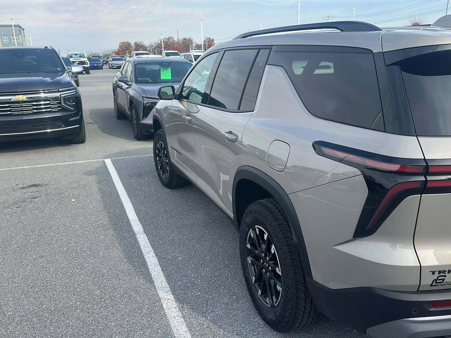 New 2026 Chevrolet Traverse Z71 w/ Driver Confidence Package image 29