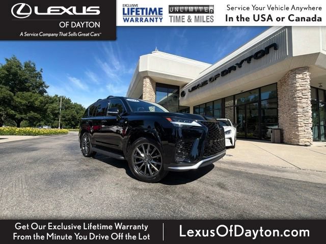 Used 2024 Lexus LX 600 F Sport