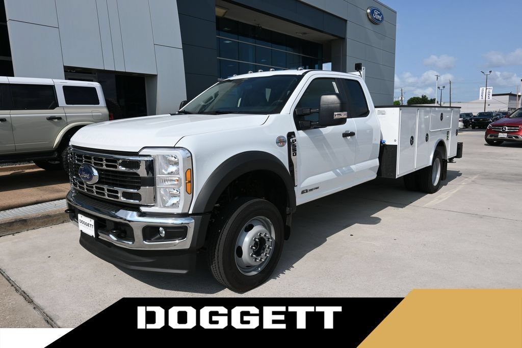 New 2026 Ford F550 4x4 Supercab Super Duty