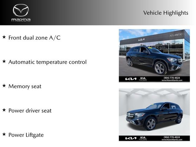 Used 2022 Mercedes-Benz GLC 300 w/ Premium Package Lite image 4