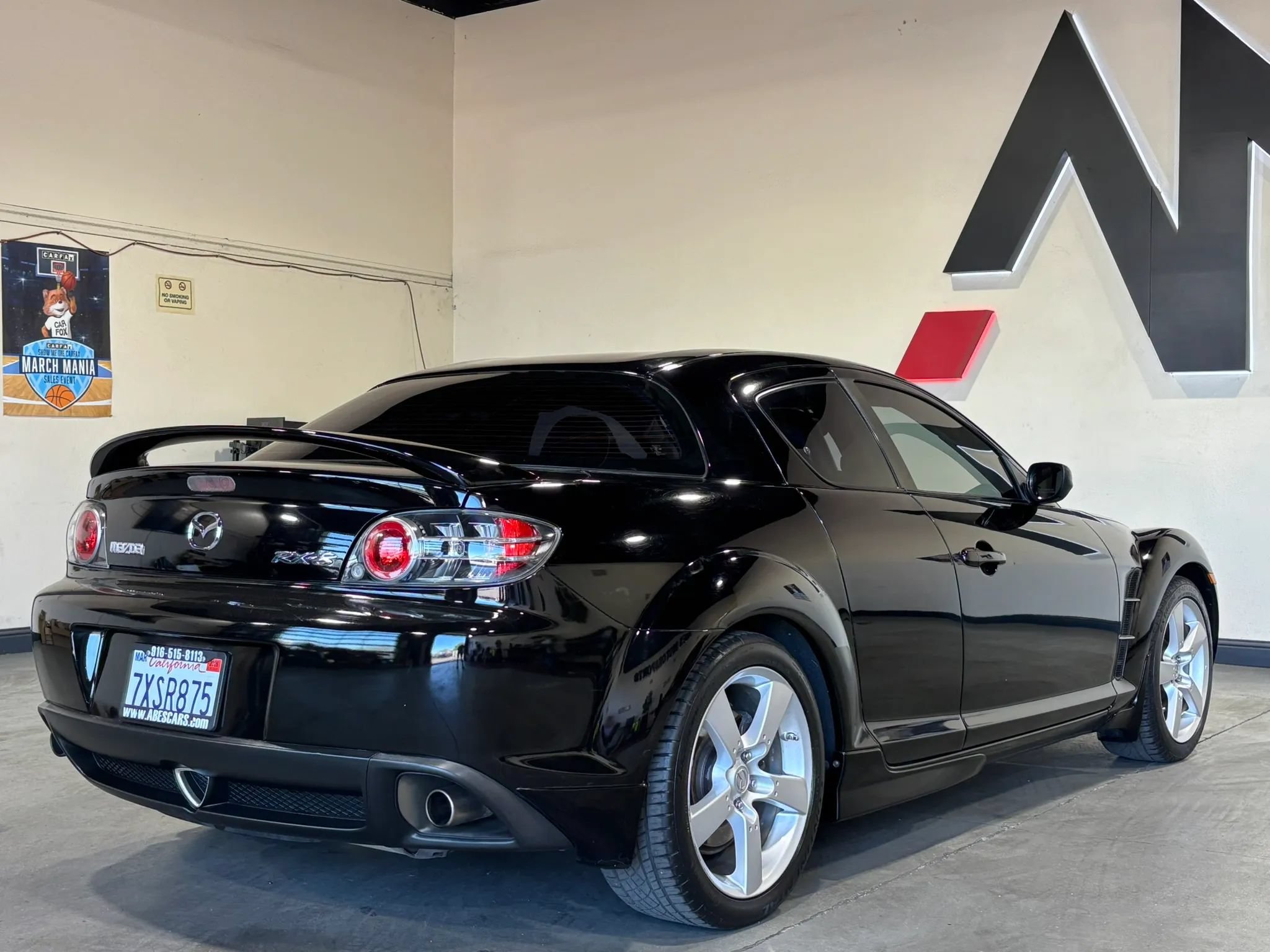 Used 2004 MAZDA RX-8 w/ MT Grand Touring Pkg RWD image 4