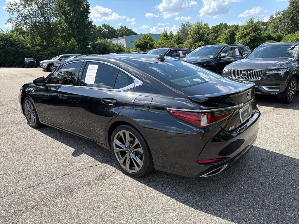 Used 2021 Lexus ES 350 F Sport w/ Accessory Package FWD image 5