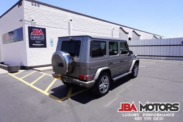 Used 2017 Mercedes-Benz G 63 AMG 4MATIC image 19