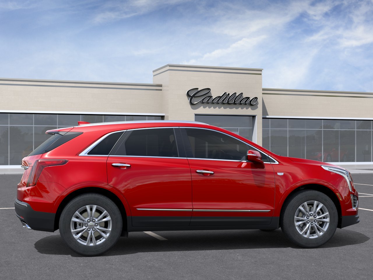 New 2026 Cadillac XT5 Luxury w/ LPO, Floor Liner Package AWD/4WD image 5