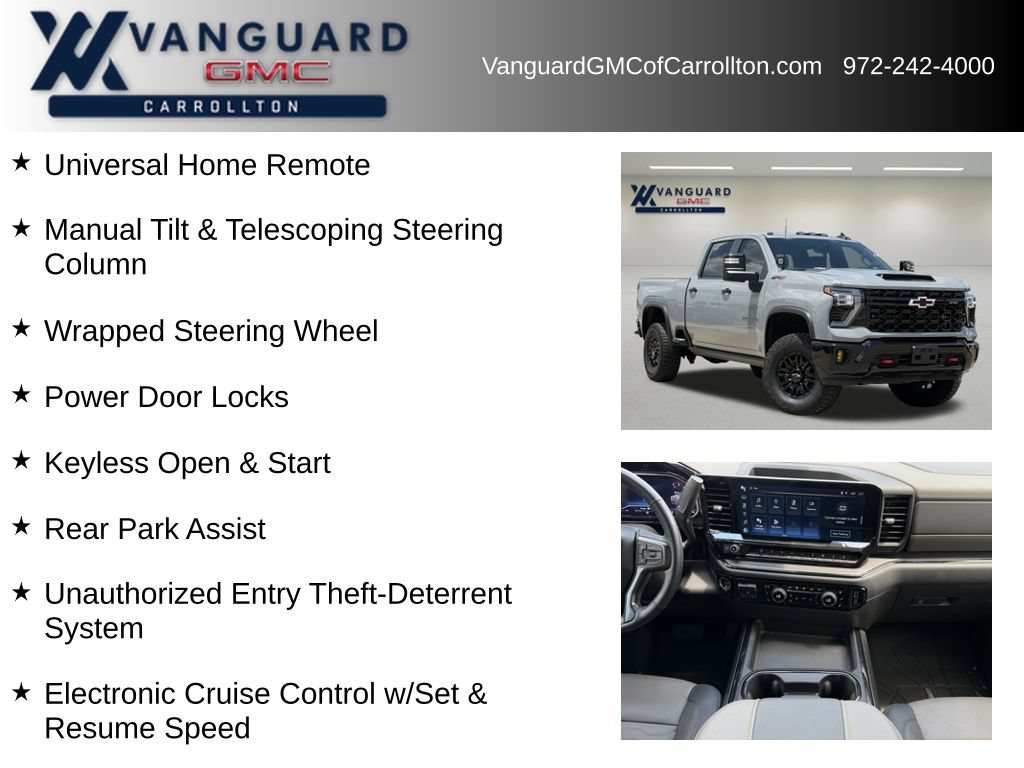 Used 2024 Chevrolet Silverado 2500 ZR2 w/ Technology Package AWD/4WD image 18
