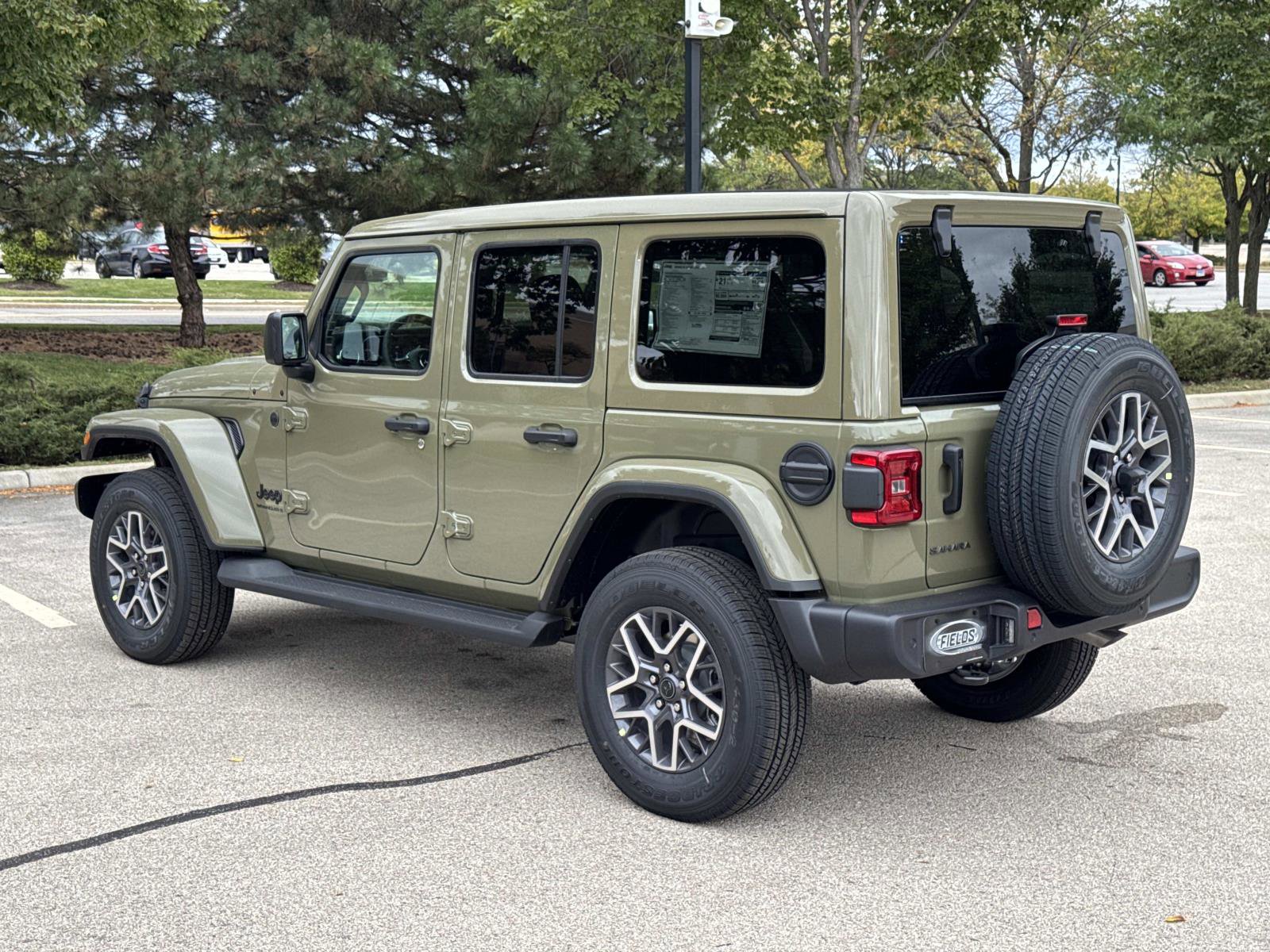 New 2026 Jeep Wrangler Sahara image 7