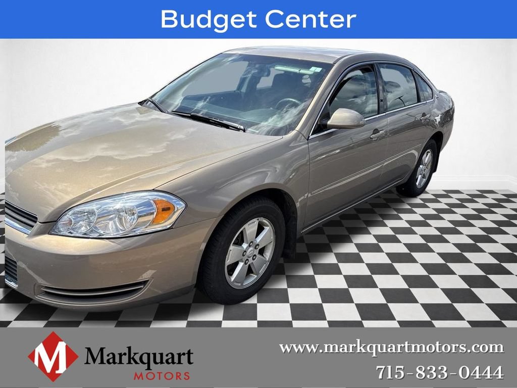 Used 2007 Chevrolet Impala LT