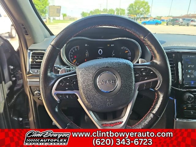 Used 2021 Jeep Grand Cherokee Trailhawk AWD/4WD image 15