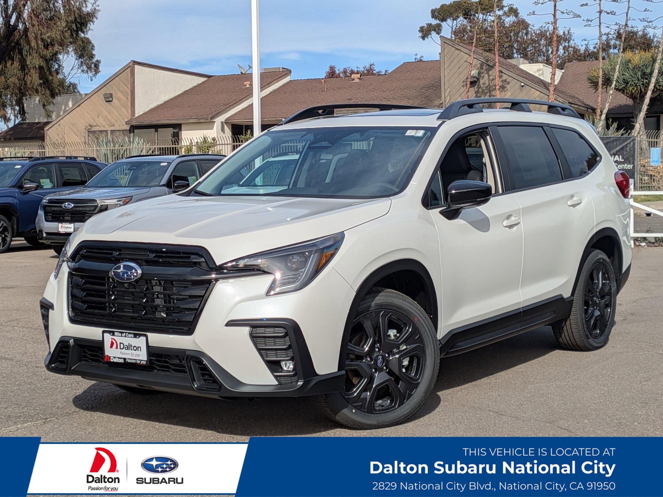 New 2026 Subaru Ascent Bronze Edition