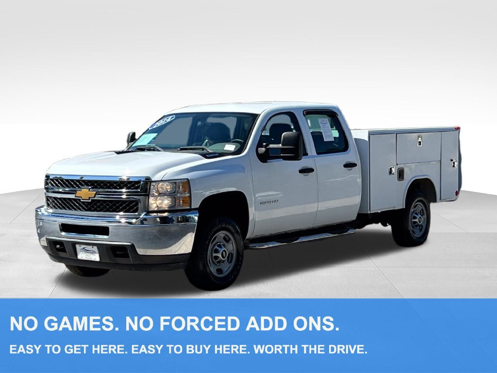 Used 2014 Chevrolet Silverado 2500 W/T RWD image 1