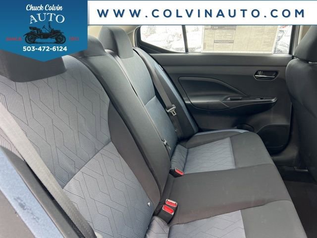 New 2025 Nissan Versa SV w/ Trunk Package FWD image 23