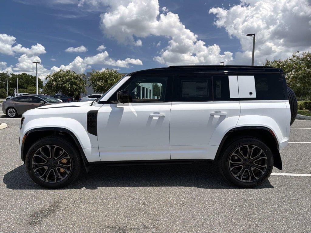 New 2026 Land Rover Defender 110 OCTA AWD/4WD image 2