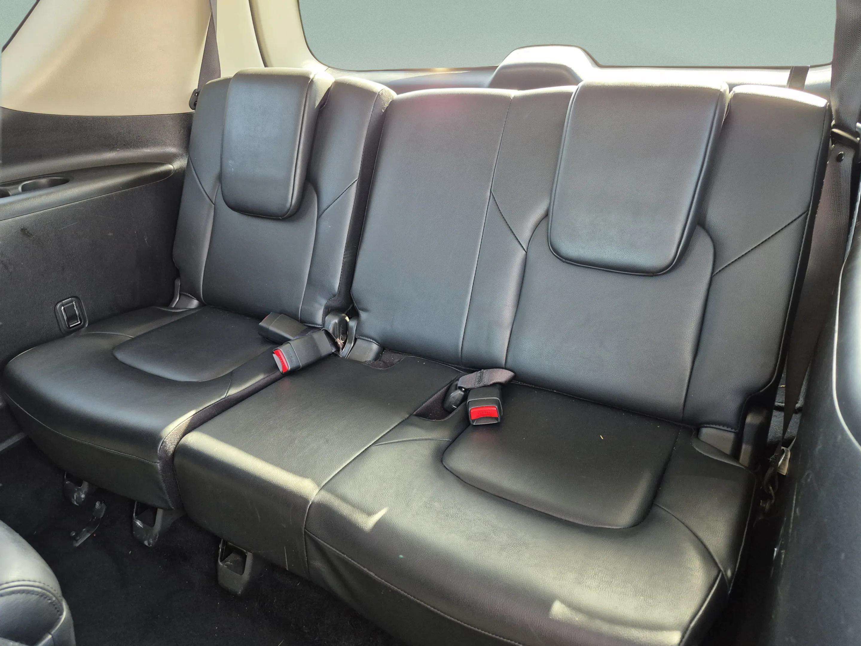 Certified 2024 Nissan Armada SL w/ Captain's Chairs Package RWD image 21