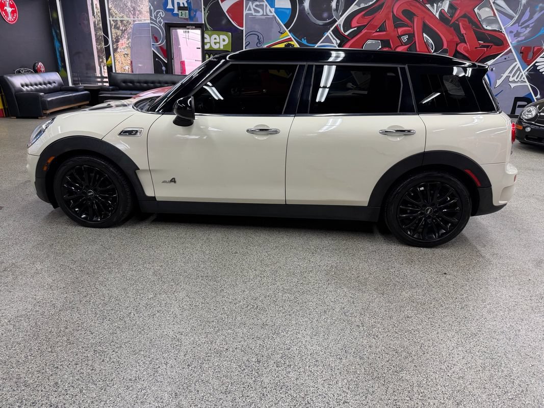 Used 2017 MINI Cooper Clubman S AWD/4WD image 2