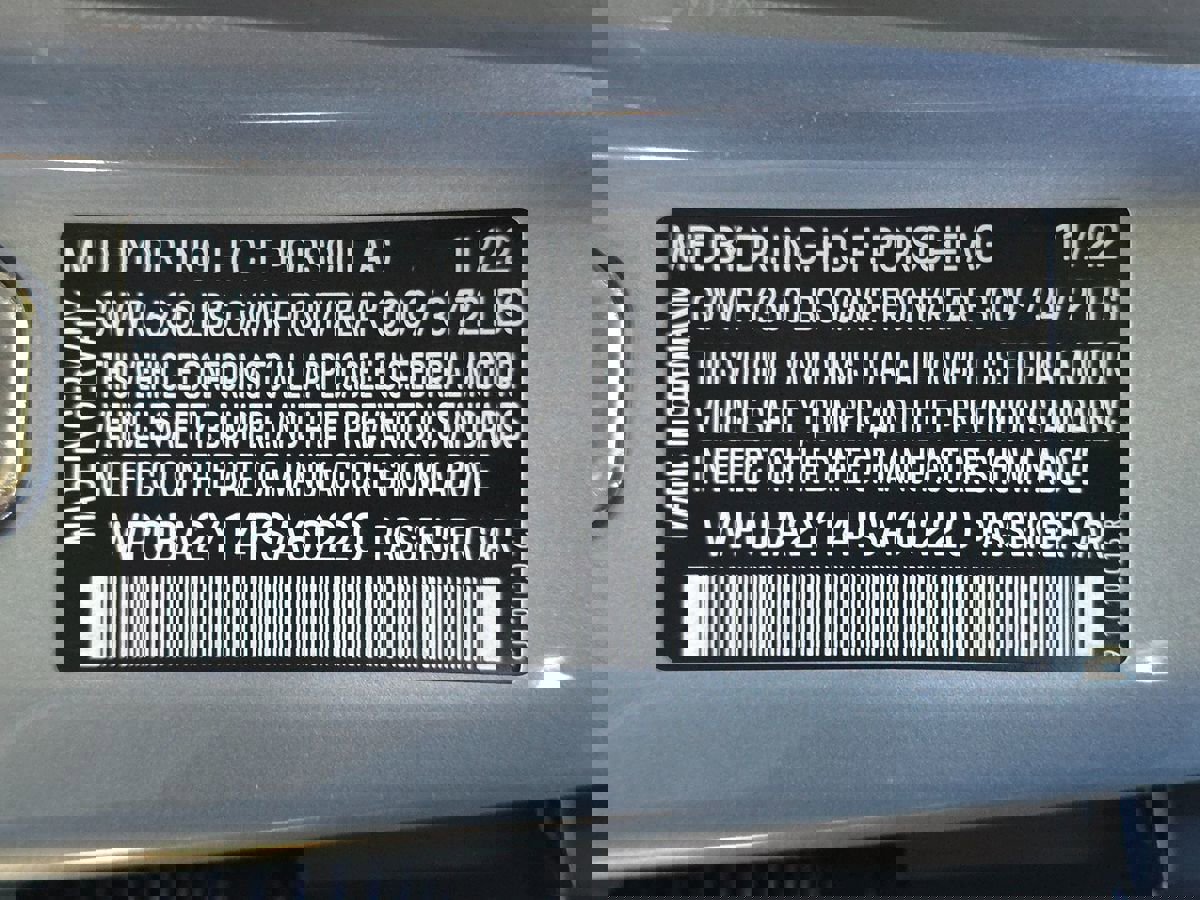 Used 2023 Porsche Taycan 4 Cross Turismo w/ Premium Package image 63