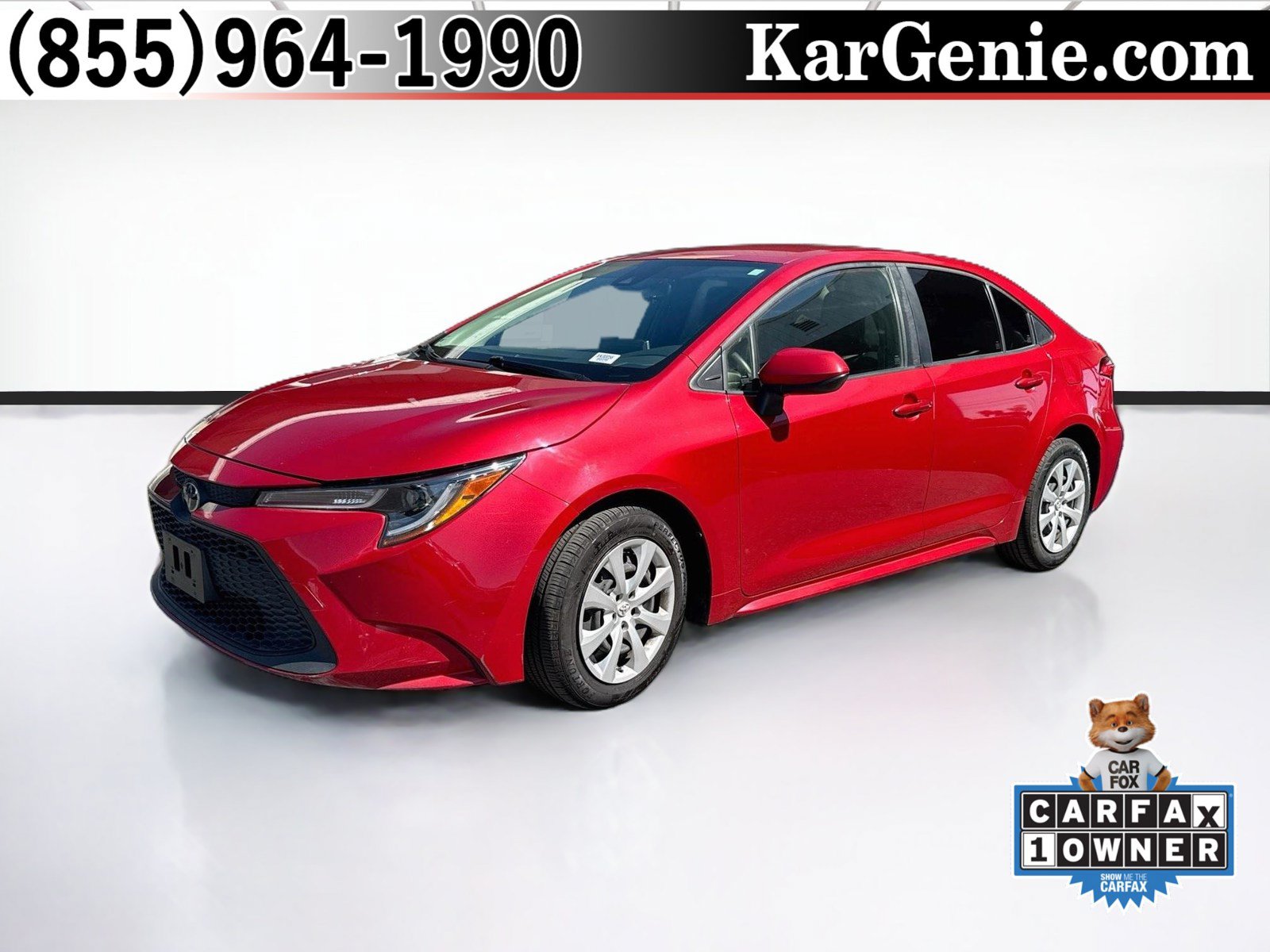 Used 2021 Toyota Corolla LE w/ Carpet Mat Package (TMS)