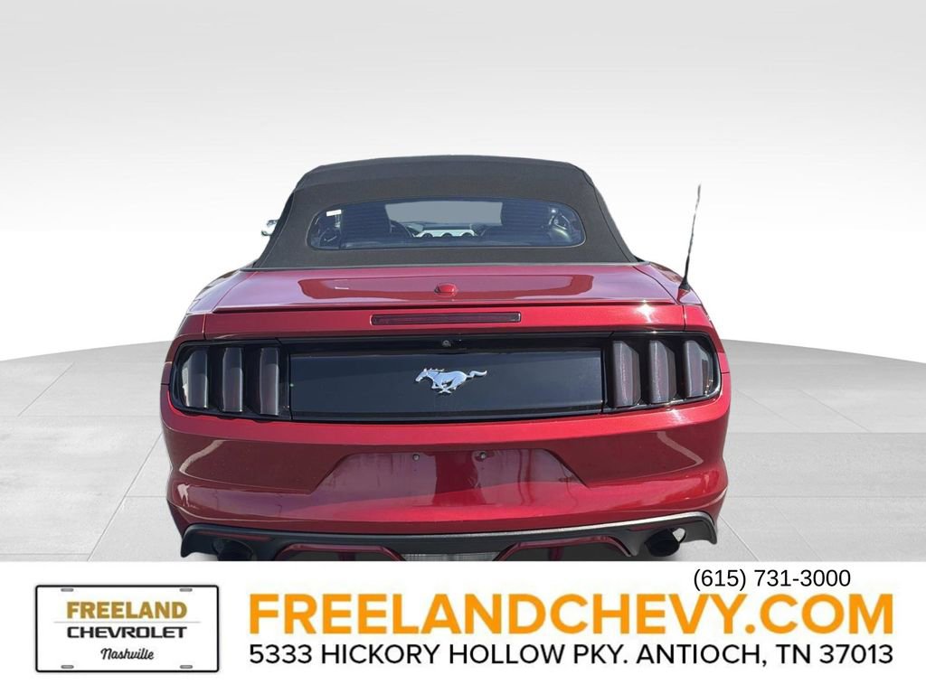 Used 2017 Ford Mustang Premium image 4