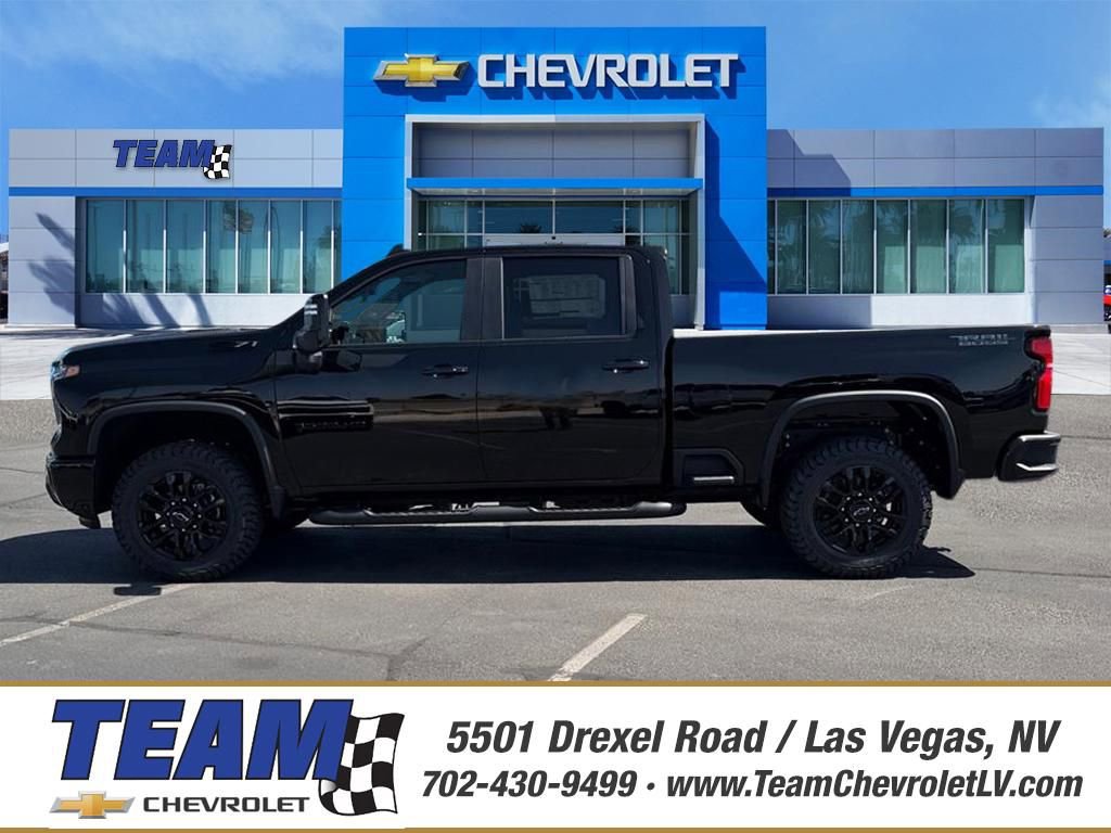 New 2026 Chevrolet Silverado 3500 LT w/ Trail Boss Package AWD/4WD image 1