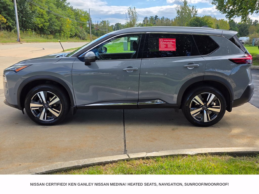 Certified 2023 Nissan Rogue SL w/ SL Premium Package AWD/4WD image 6