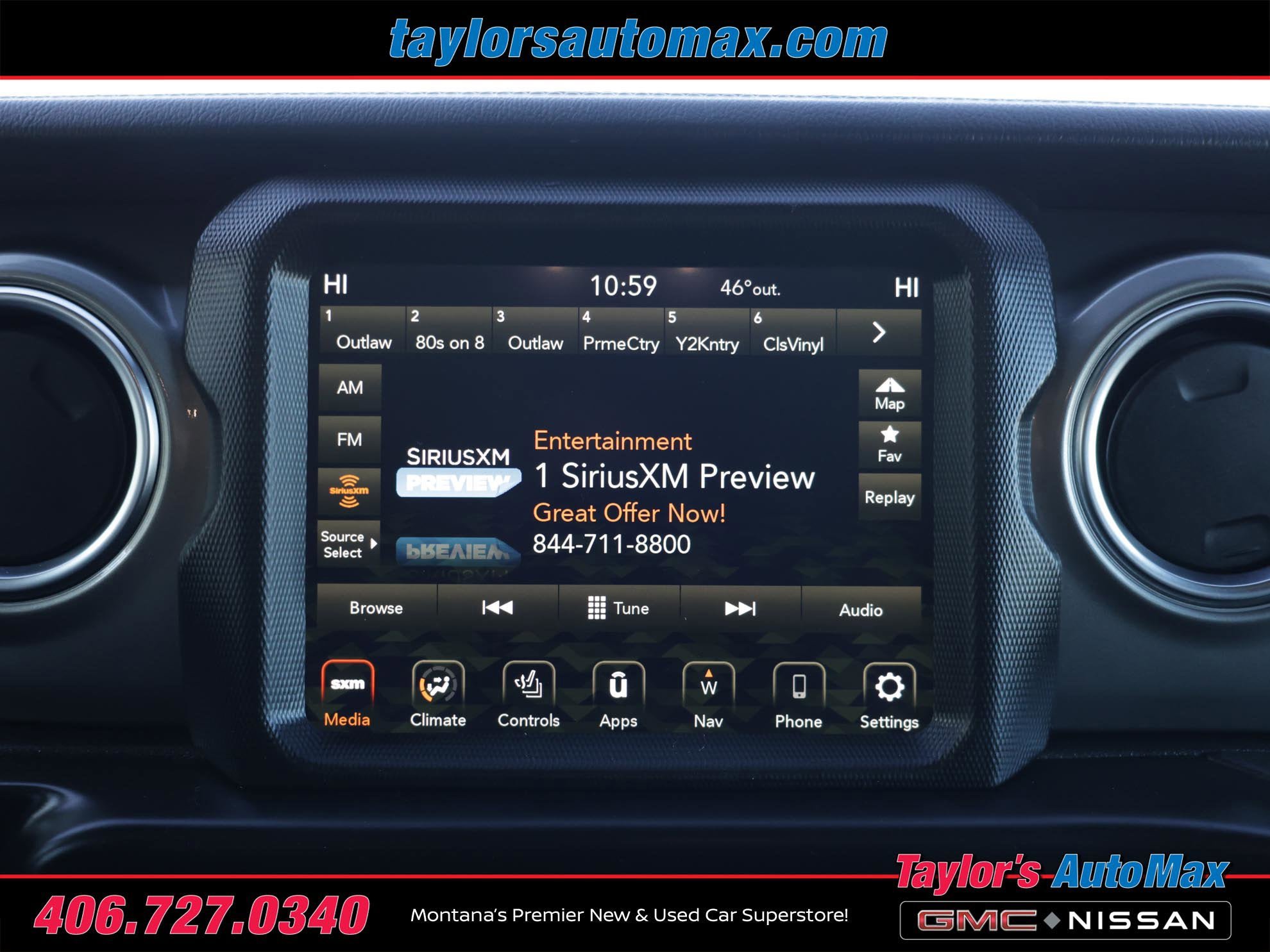 Used 2021 Jeep Wrangler Unlimited Sahara w/ Uconnect 4C Nav & Sound Group image 13