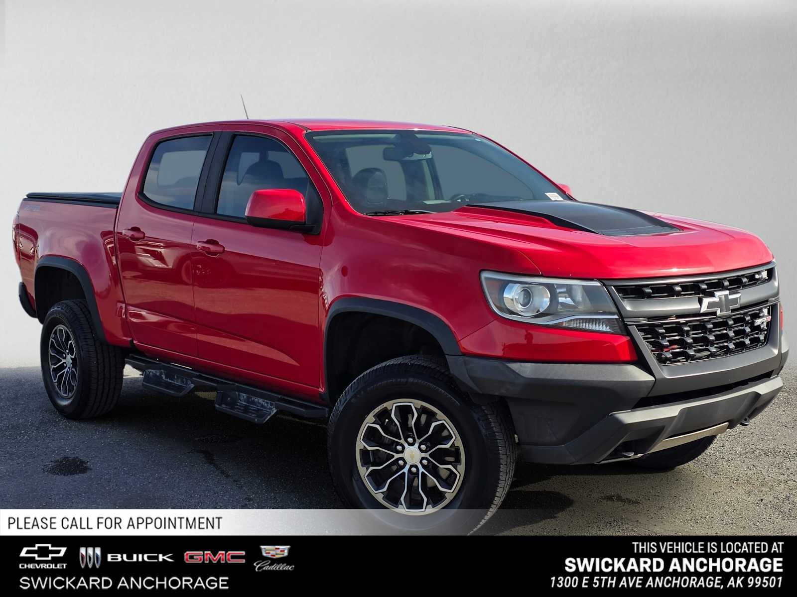 Used 2018 Chevrolet Colorado ZR2