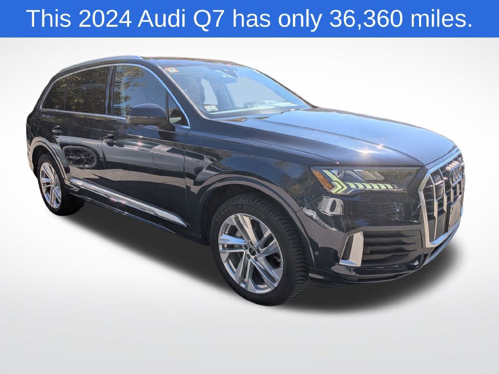 Used 2024 Audi Q7 2.0T Premium Plus w/ Premium Plus Package