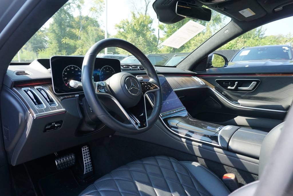 Certified 2023 Mercedes-Benz S 580 4MATIC Sedan image 12