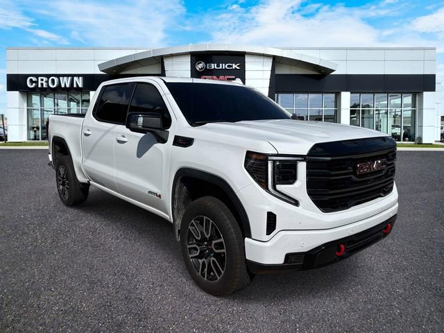 Used 2026 GMC Sierra 1500 AT4 w/ AT4 Premium Package