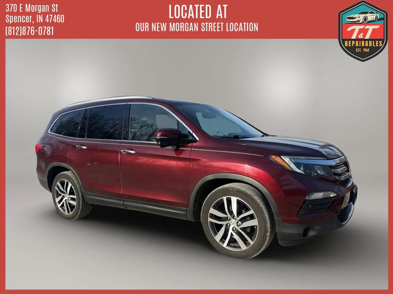 Used 2018 Honda Pilot Touring