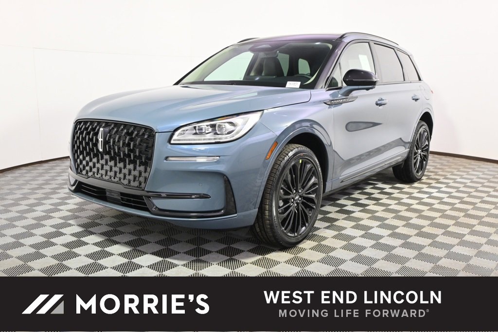 New 2026 Lincoln Corsair Reserve w/ Jet Appearance Package