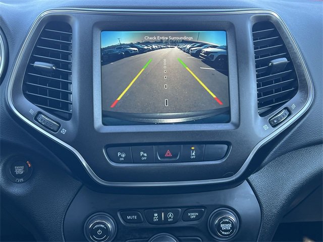 Used 2021 Jeep Cherokee Trailhawk w/ Sun, Sound & Nav Group image 12