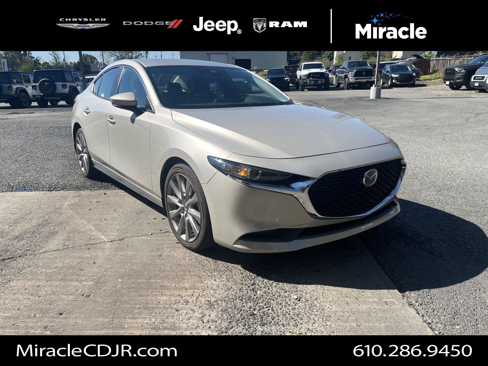 Used 2023 MAZDA MAZDA3 s