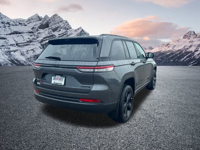 New 2025 Jeep Grand Cherokee Limited w/ Luxury Tech Group II image 5