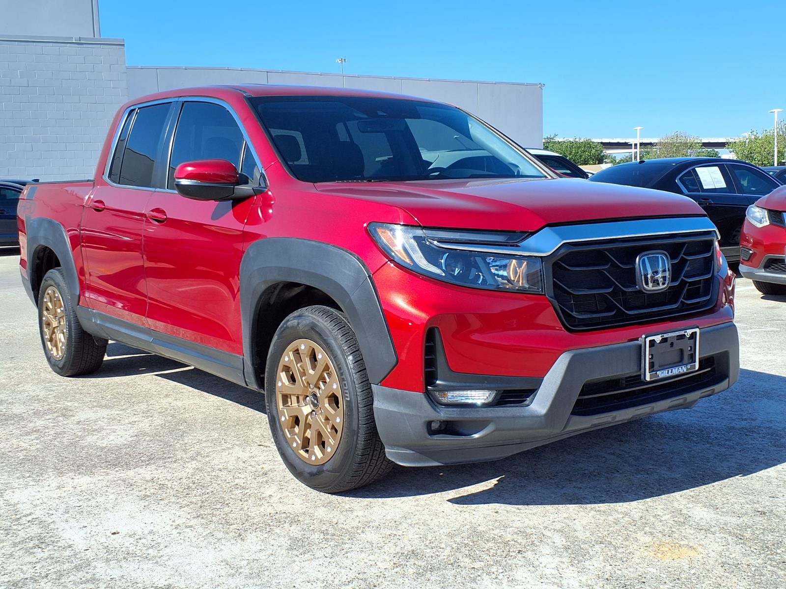 Certified 2022 Honda Ridgeline RTL image 2
