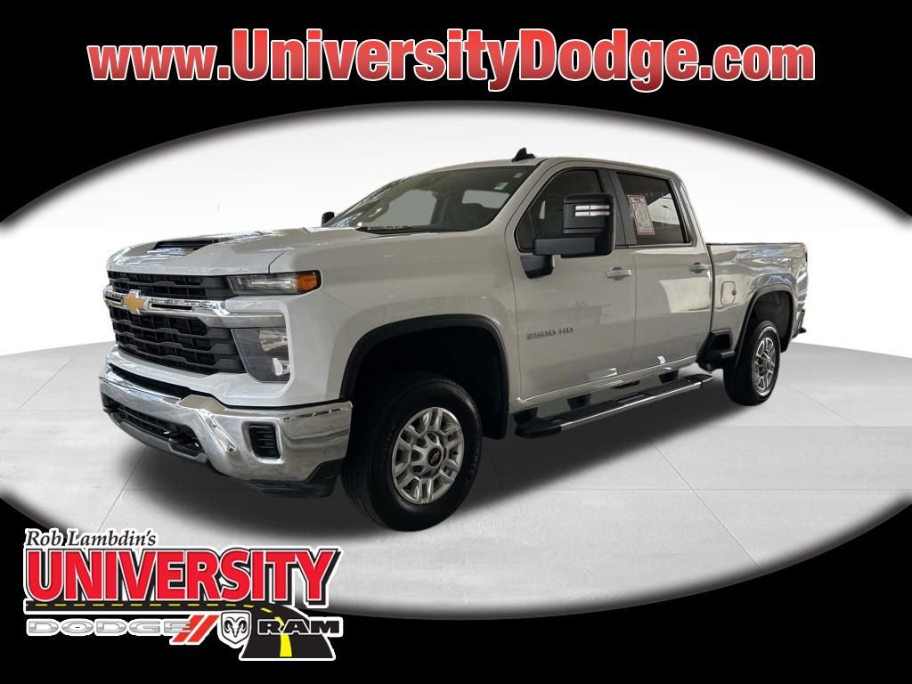 Used 2024 Chevrolet Silverado 2500 LT image 1