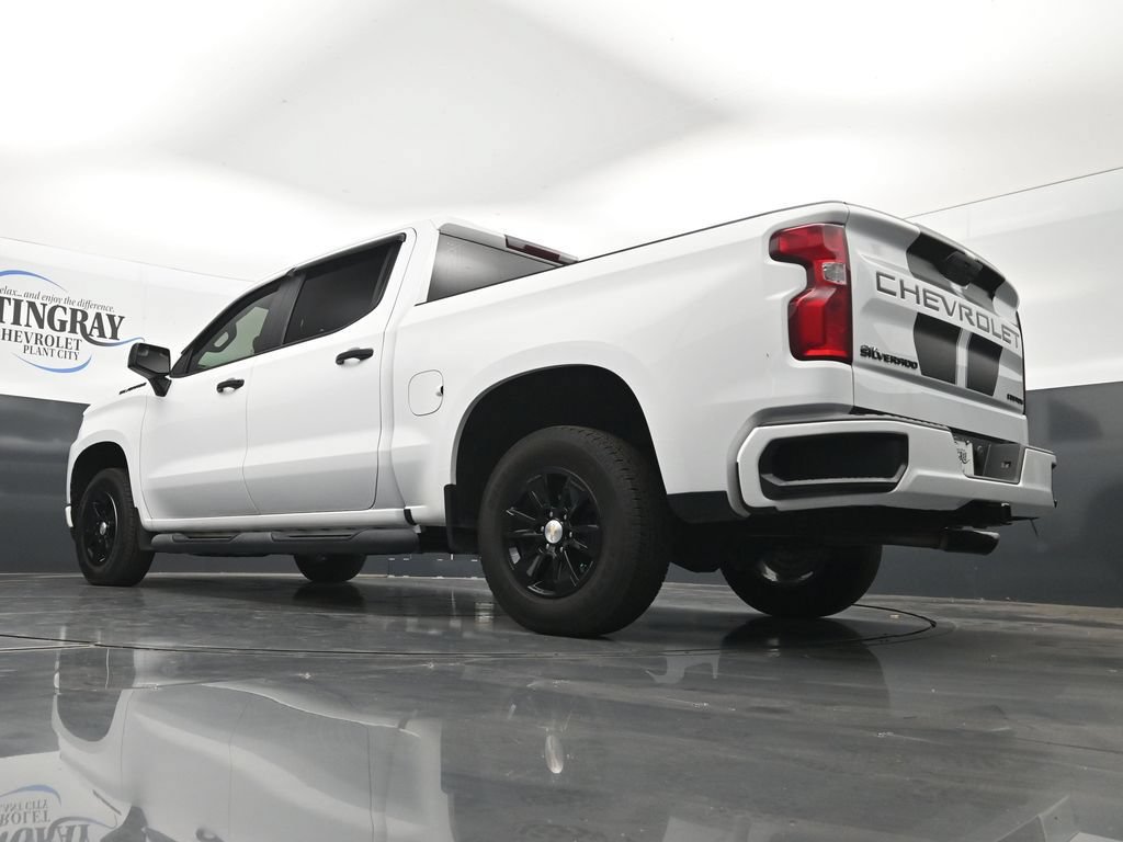 Certified 2022 Chevrolet Silverado 1500 Custom w/ Rally Edition RWD image 30