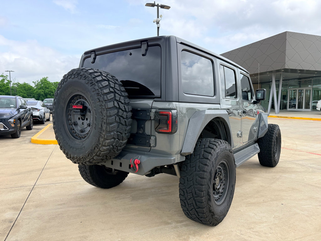 Used 2018 Jeep Wrangler Unlimited Sport S AWD/4WD image 5
