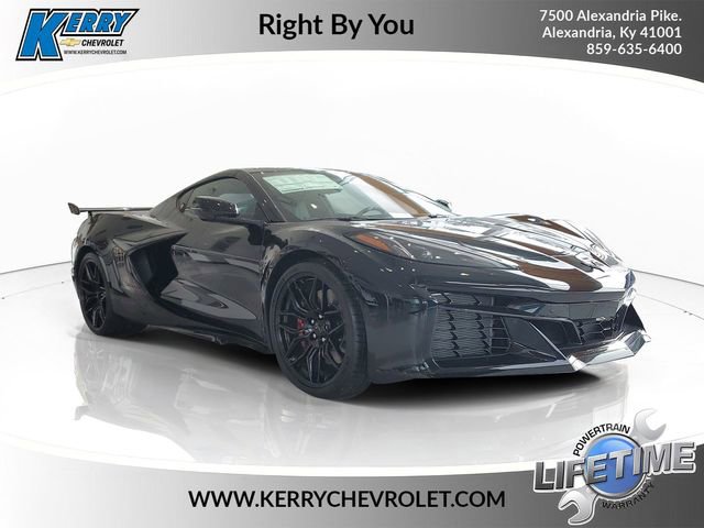 New 2026 Chevrolet Corvette Z06 w/ Stealth Interior Trim Package image 1