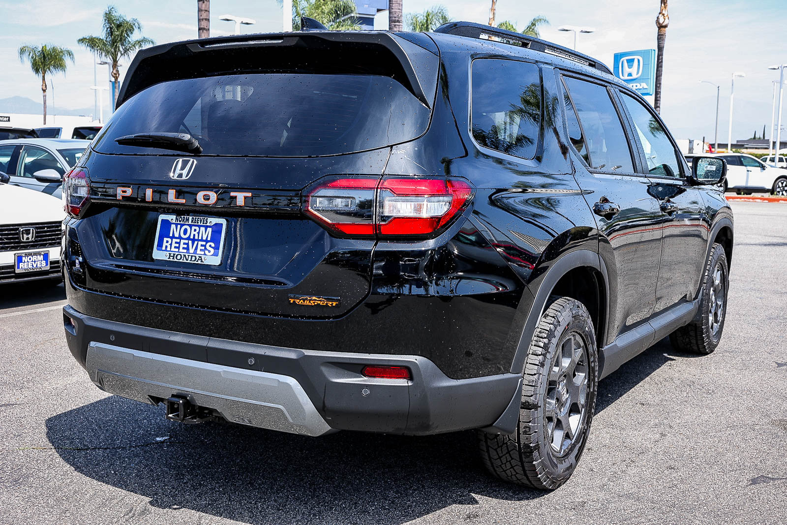 New 2026 Honda Pilot TrailSport image 6