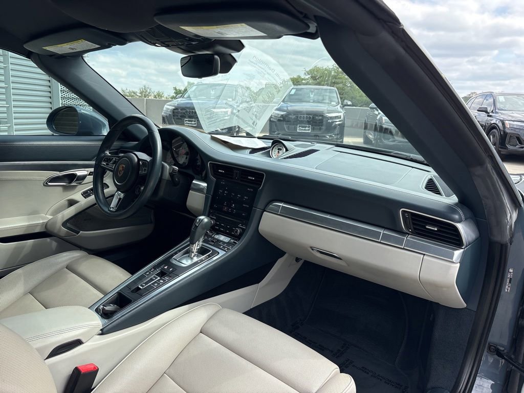 Used 2017 Porsche 911 Targa 4S AWD/4WD image 15