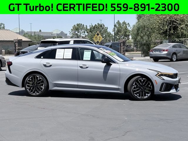 Certified 2025 Kia K5 GT FWD image 4