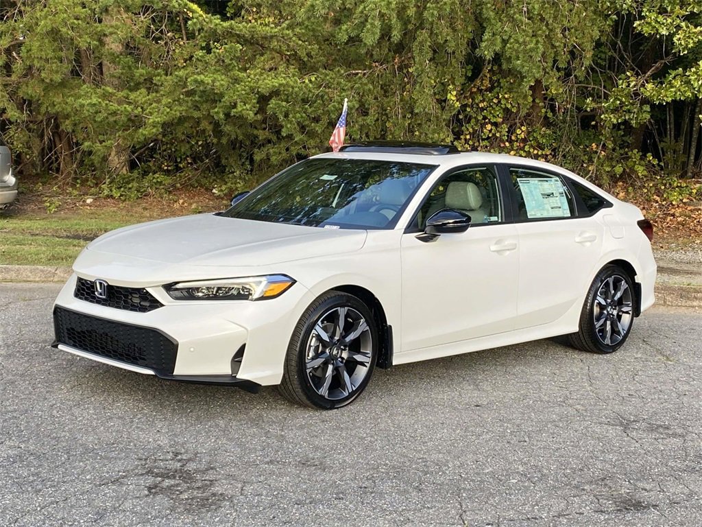 New 2026 Honda Civic Sport Touring image 1