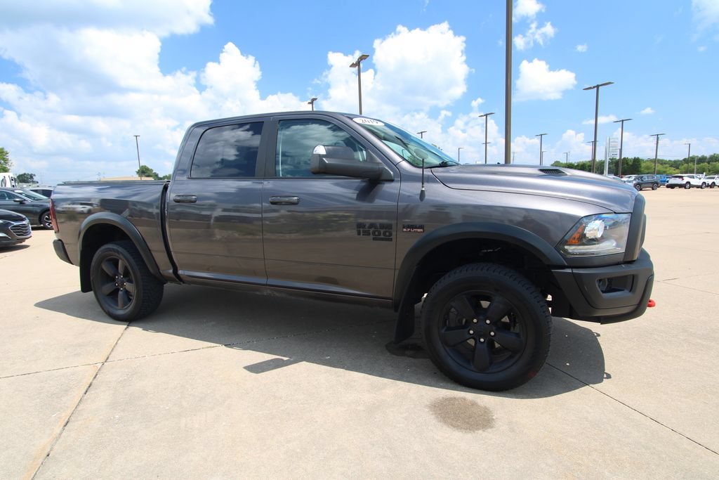 Used 2019 RAM 1500 Warlock AWD/4WD image 3