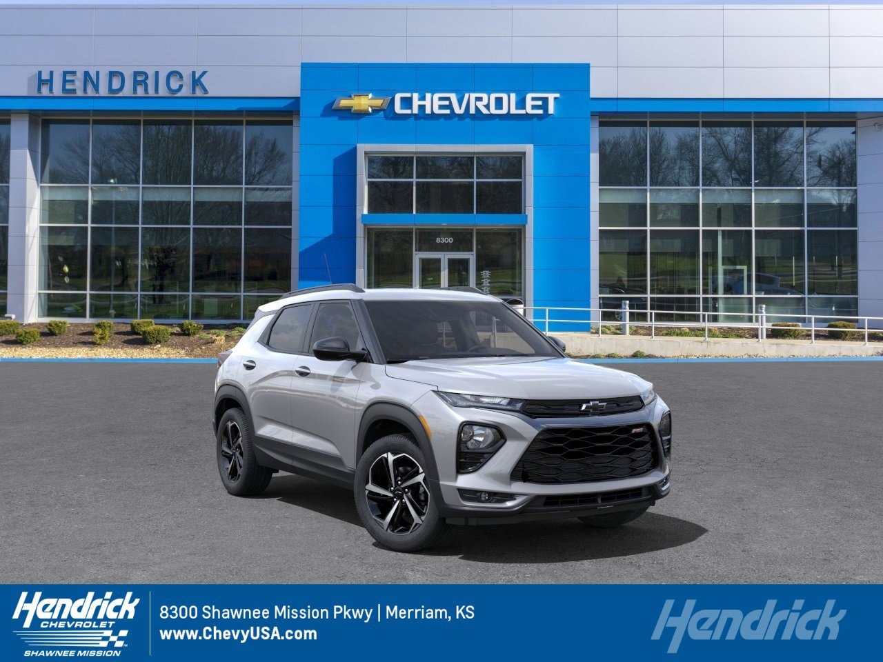 Certified 2023 Chevrolet TrailBlazer RS w/ Convenience Package