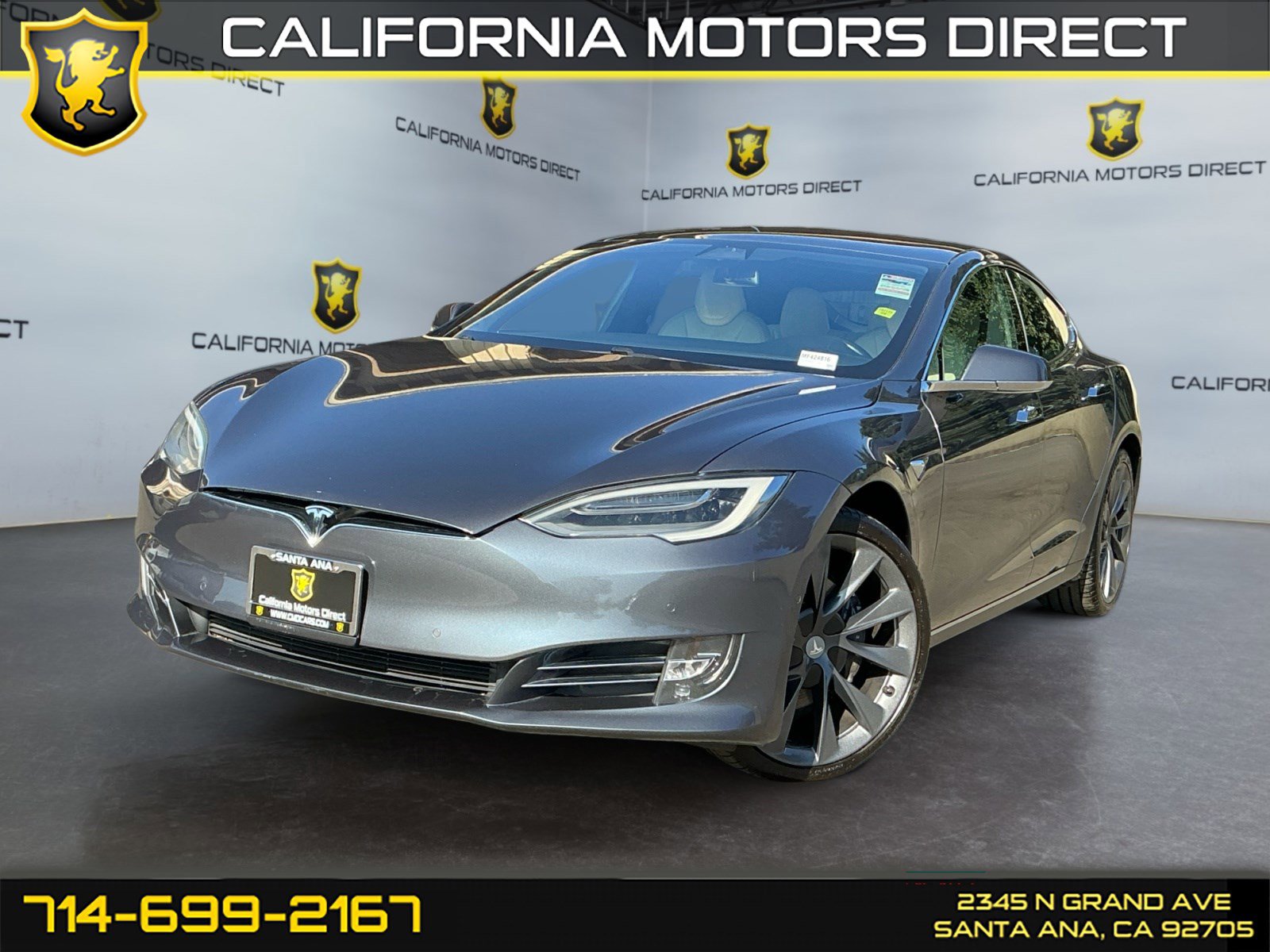 Used 2021 Tesla Model S Long Range Plus
